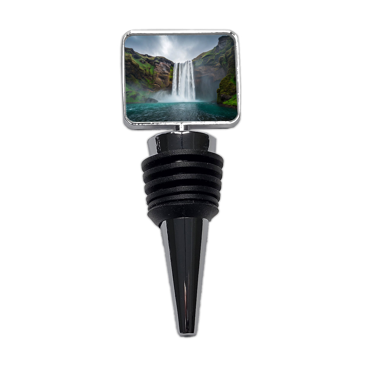 Waterfall Beautiful Wine Bottle Stopper
