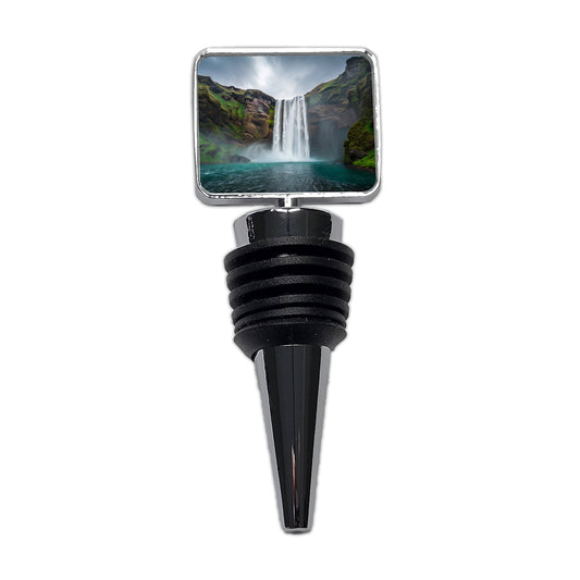 Waterfall Beautiful Wine Bottle Stopper