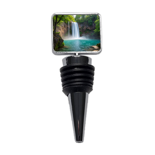 Waterfalls Stunning Wine Bottle Stopper