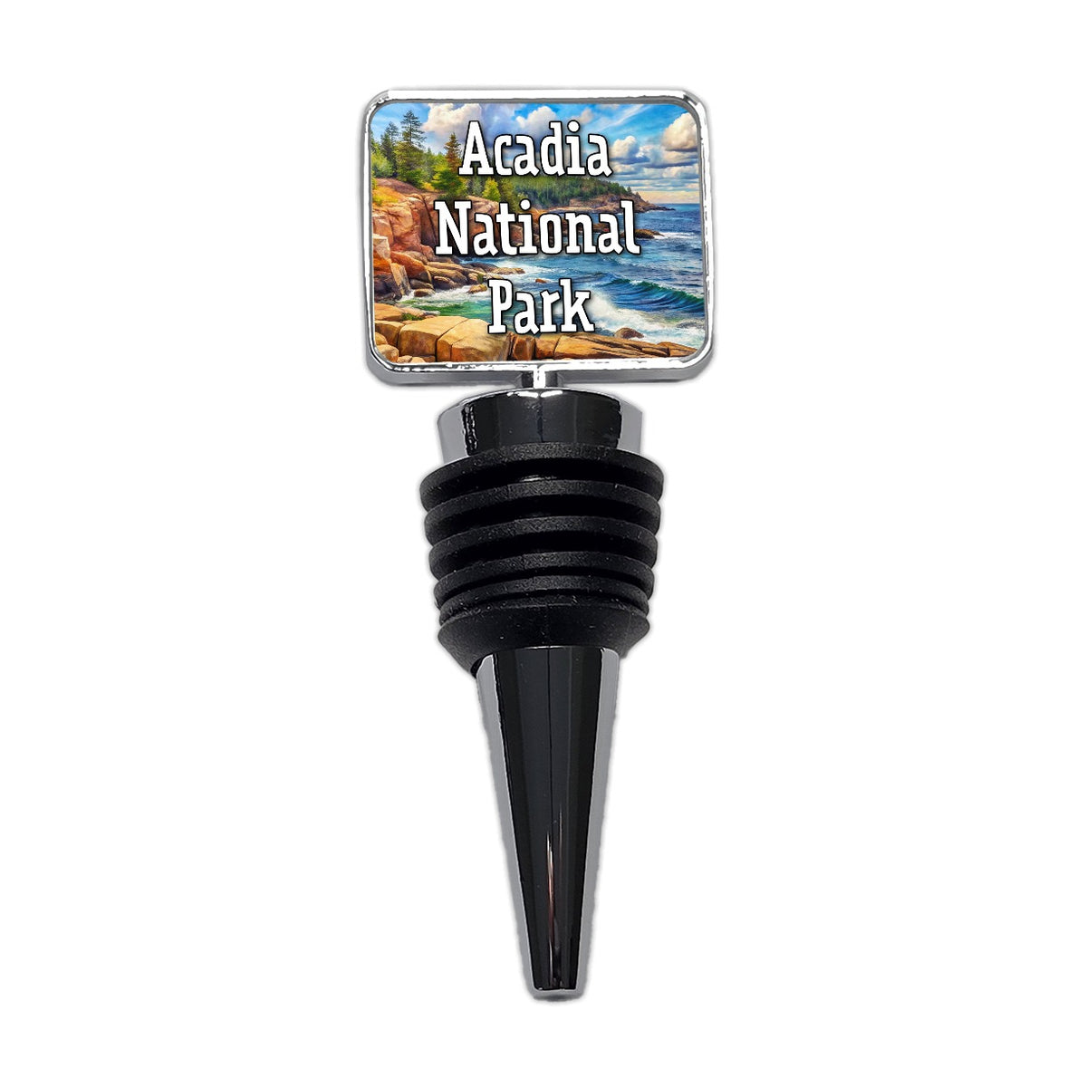 Acadia National Park Maine Wine Bottle Stopper