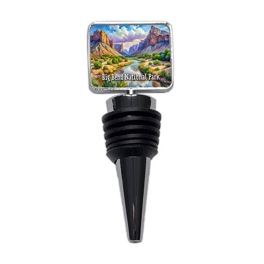 Big Bend National Park Texas Wine Bottle Stopper