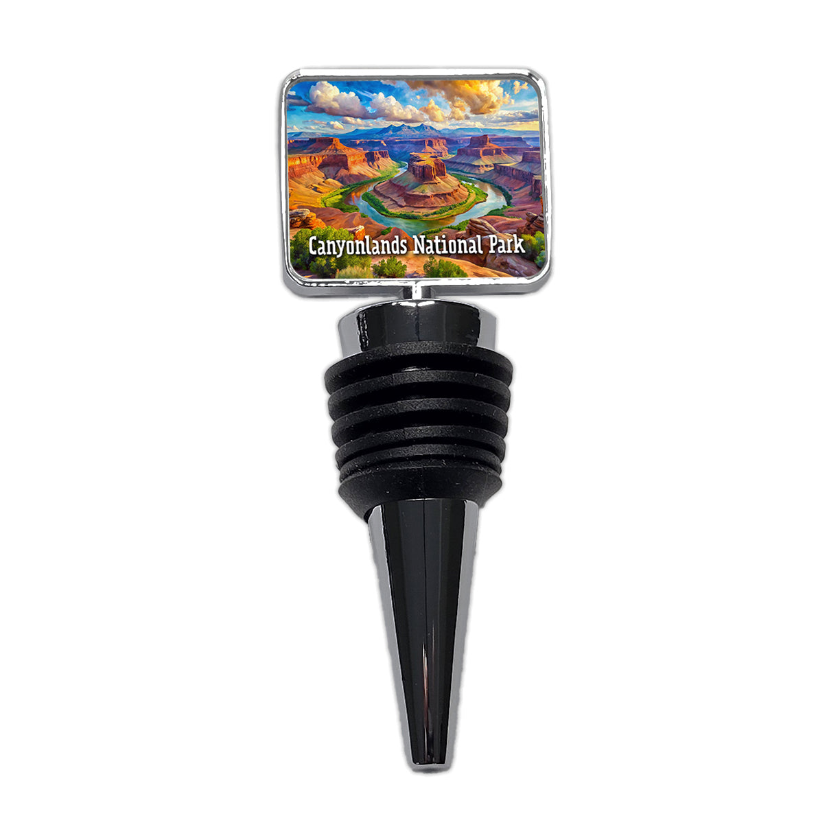 Canyonlands National Park Utah Wine Bottle Stopper