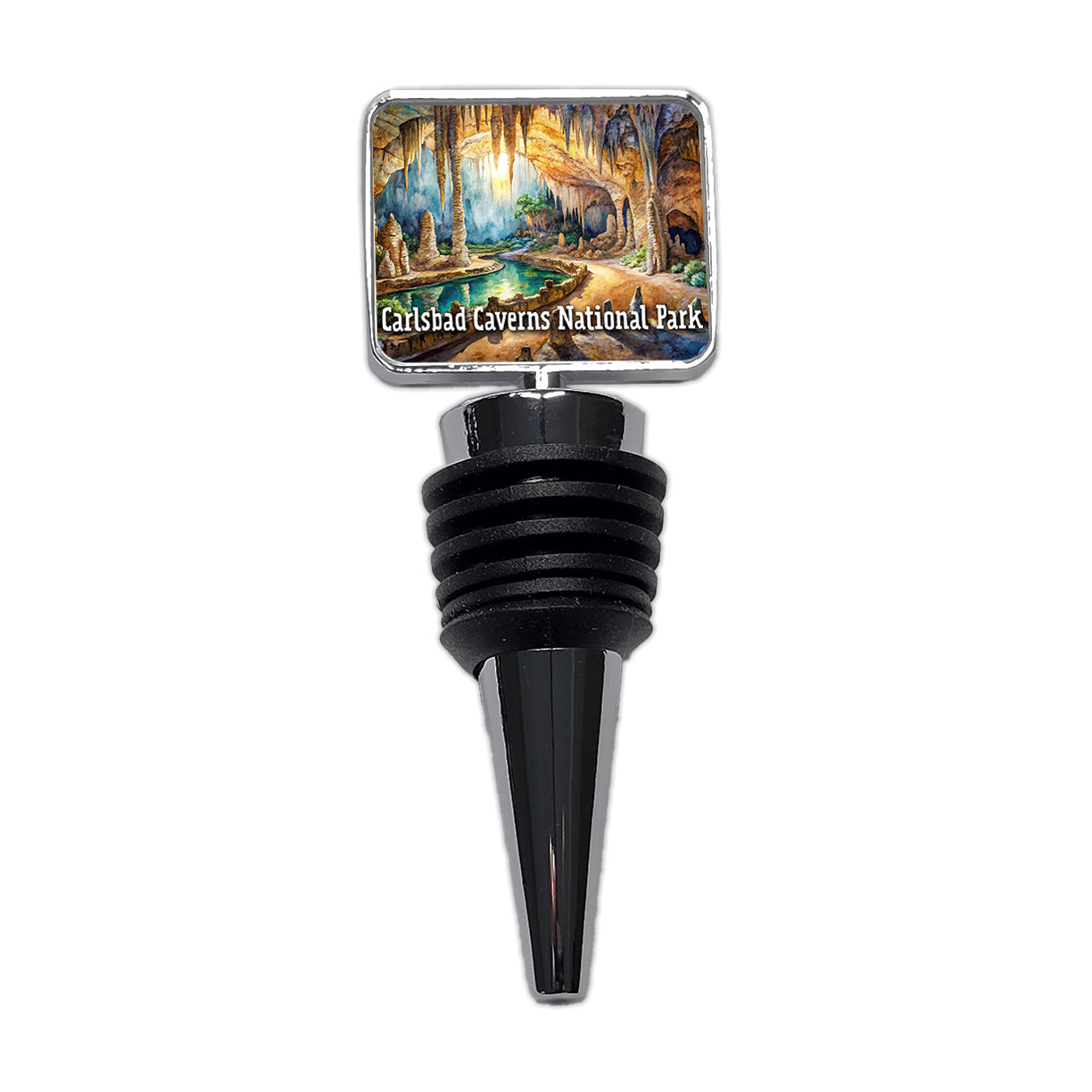 Carlsbad Caverns National Park New Mexico Wine Bottle Stopper