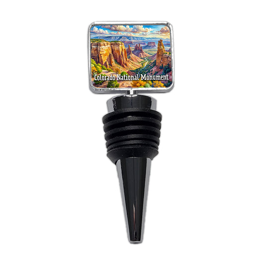Colorado National Monument Colorado Wine Bottle Stopper