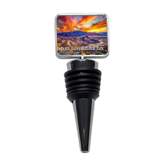 Death Valley National Park California Wine Bottle Stopper