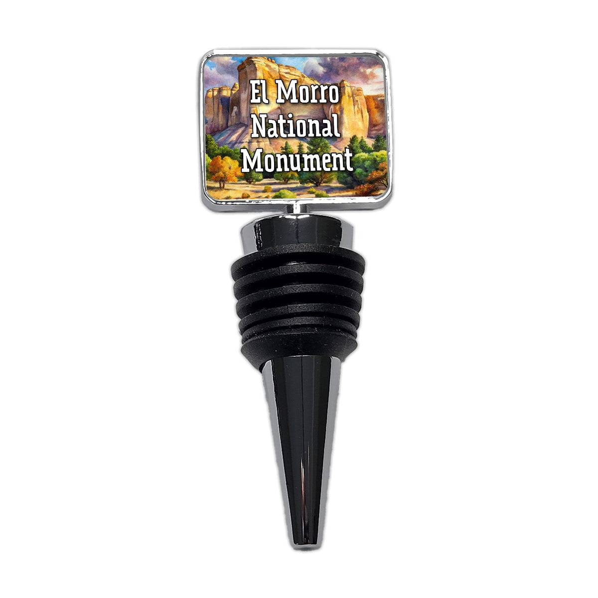 El Morro National Monument New Mexico Wine Bottle Stopper