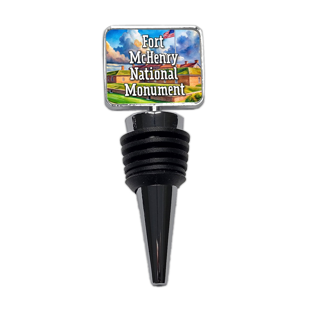 Fort McHenry National Monument Maryland Wine Bottle Stopper