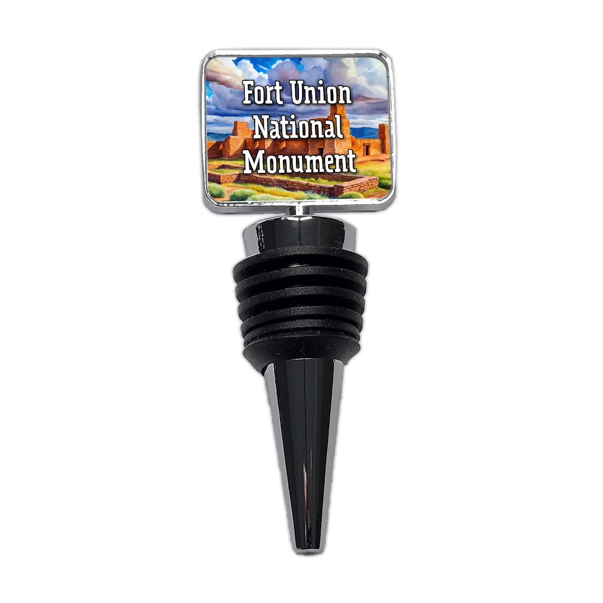 Fort Union National Monument New Mexico Wine Bottle Stopper