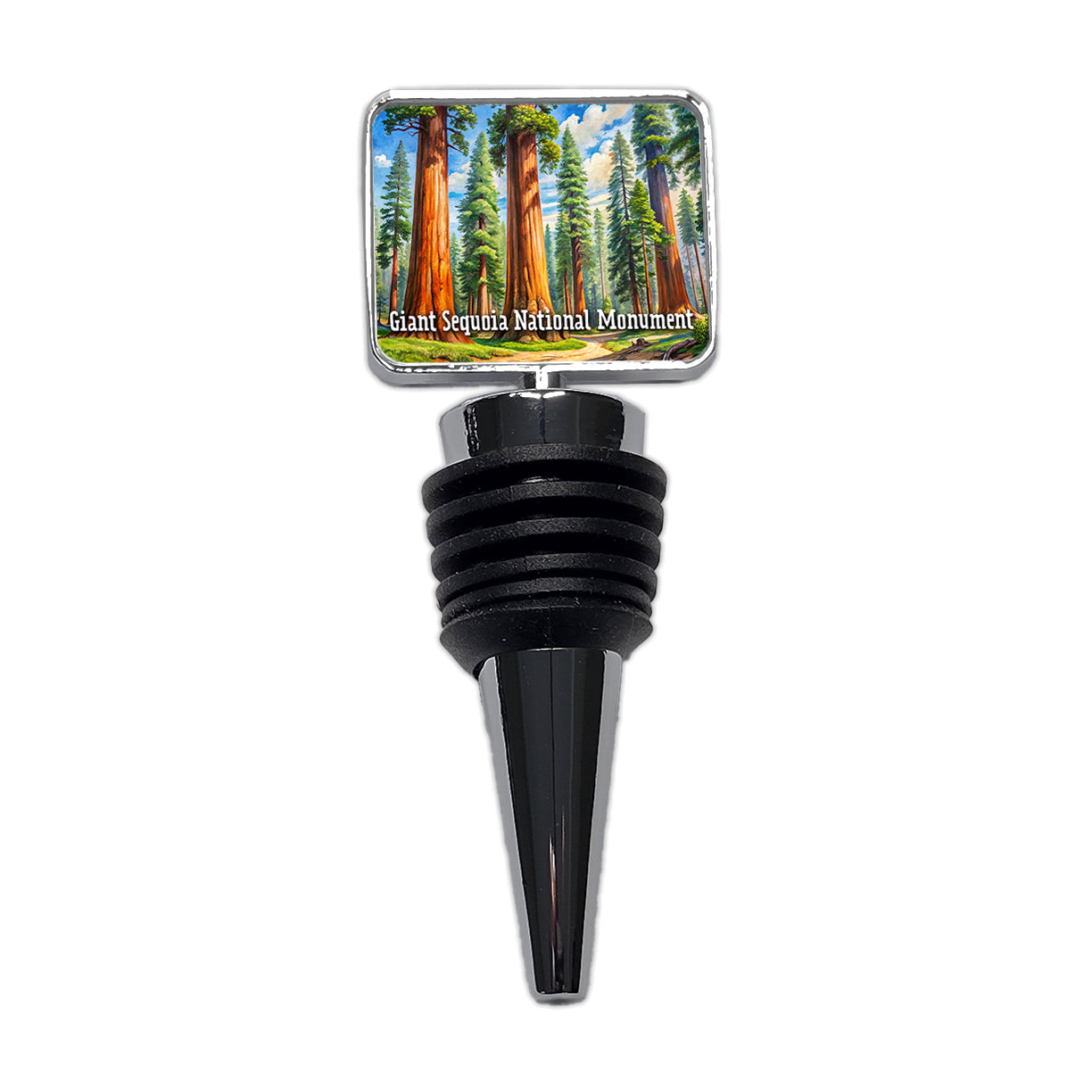 Giant Sequoia National Monument California Wine Bottle Stopper
