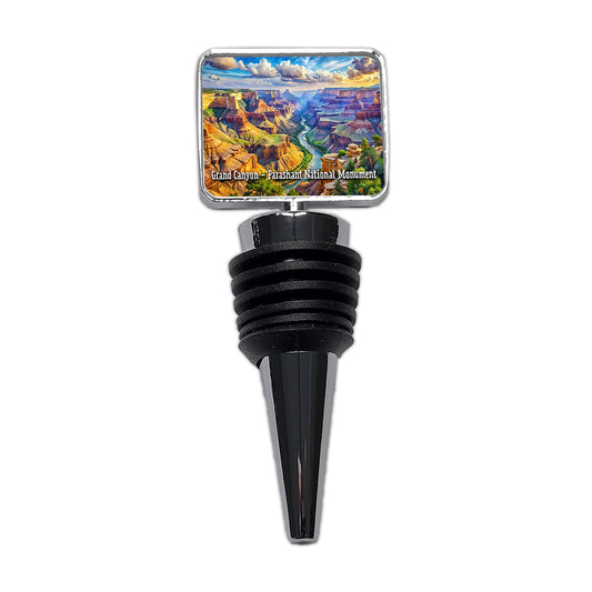 Grand Canyon - Parashant National Monument Arizona Wine Bottle Stopper