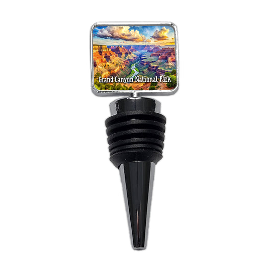 Grand Canyon National Park Arizona Wine Bottle Stopper