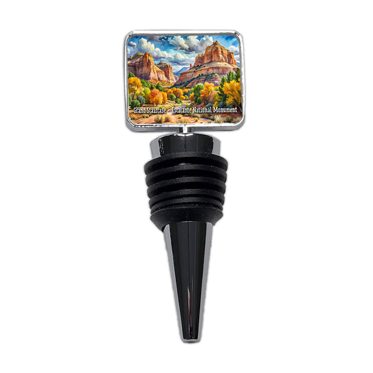 Grand Staircase - Escalante National Monument Utah Wine Bottle Stopper