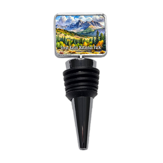 Great Basin National Park Nevada Wine Bottle Stopper