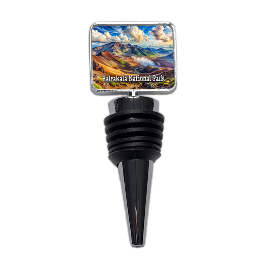 Haleakala National Park Hawaii Wine Bottle Stopper