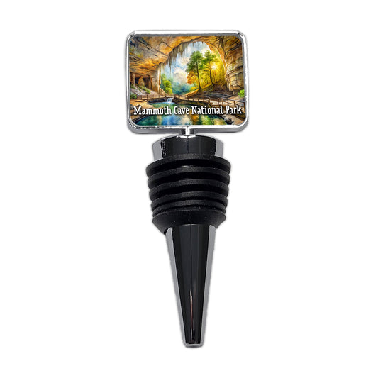 Mammoth Cave National Park Kentucky Wine Bottle Stopper