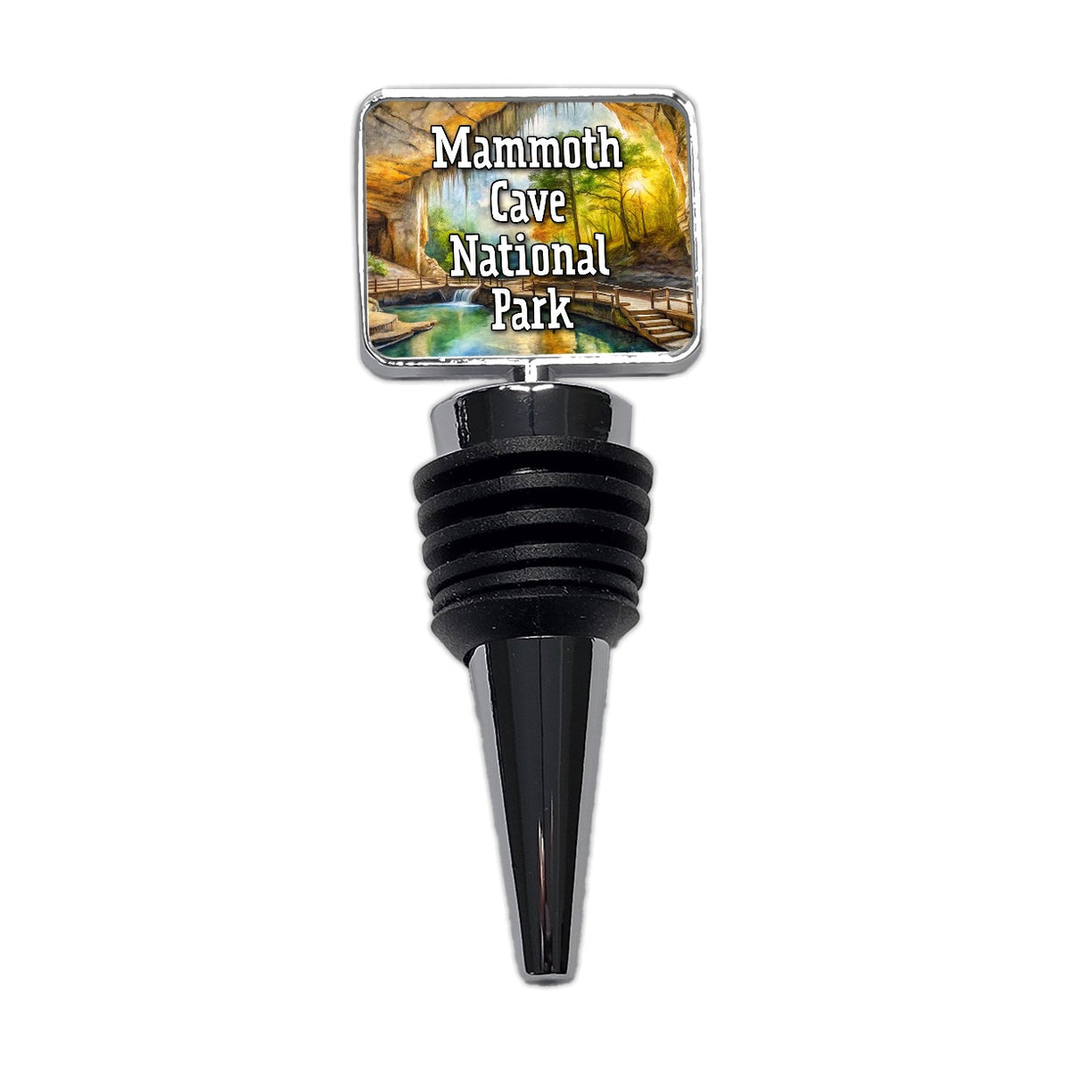 Mammoth Cave National Park Kentucky Wine Bottle Stopper