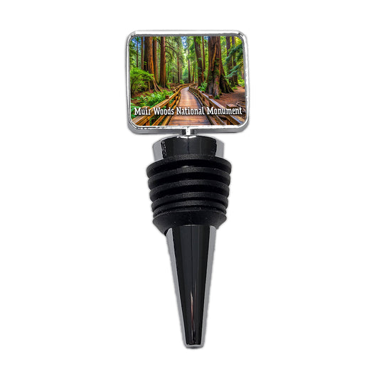 Muir Woods National Monument California Wine Bottle Stopper
