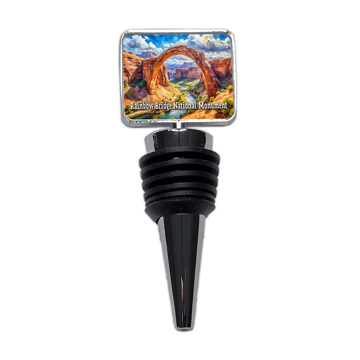 Rainbow Bridge National Monument Utah Wine Bottle Stopper