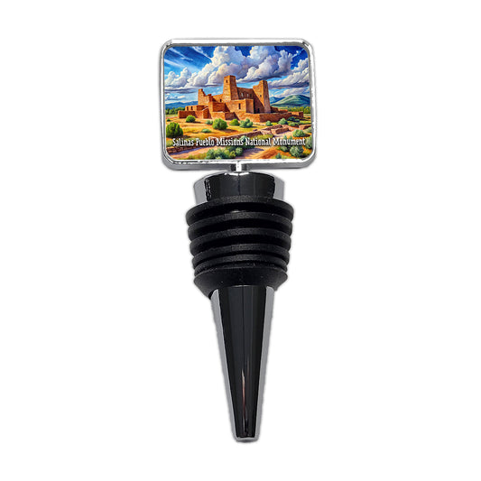 Salinas Pueblo Missions National Monument New Mexico Wine Bottle Stopper