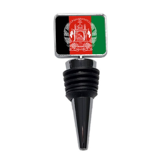 Afghanistan Country Flag Wine Bottle Stopper