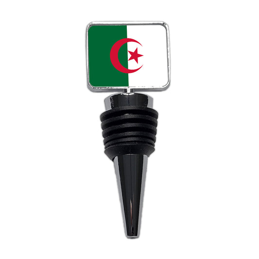 Algeria Country Flag Wine Bottle Stopper