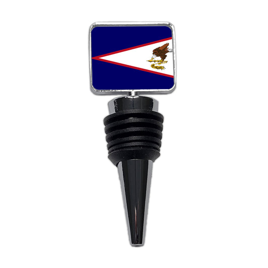 American Samoa Country Flag Wine Bottle Stopper