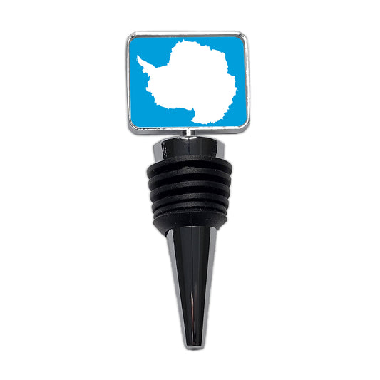 Antarctica Country Flag Wine Bottle Stopper