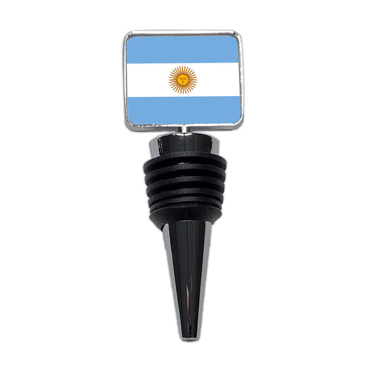Argentina Country Flag Wine Bottle Stopper
