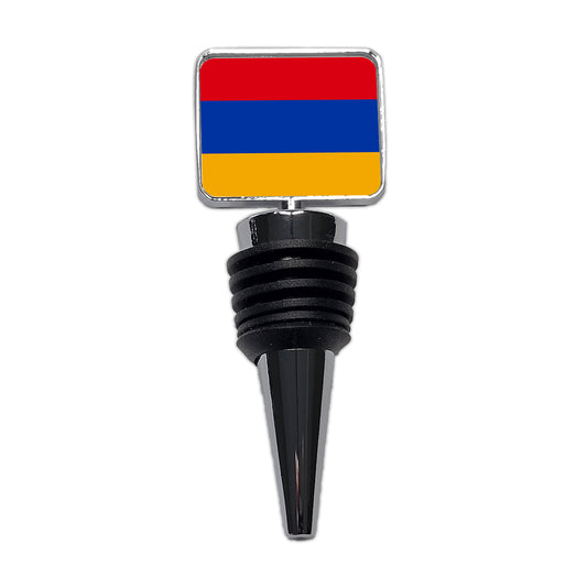 Armenia Country Flag Wine Bottle Stopper