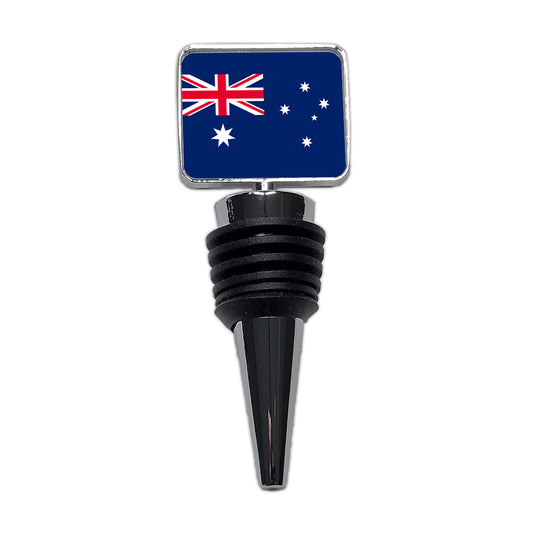 Australia Country Flag Wine Bottle Stopper