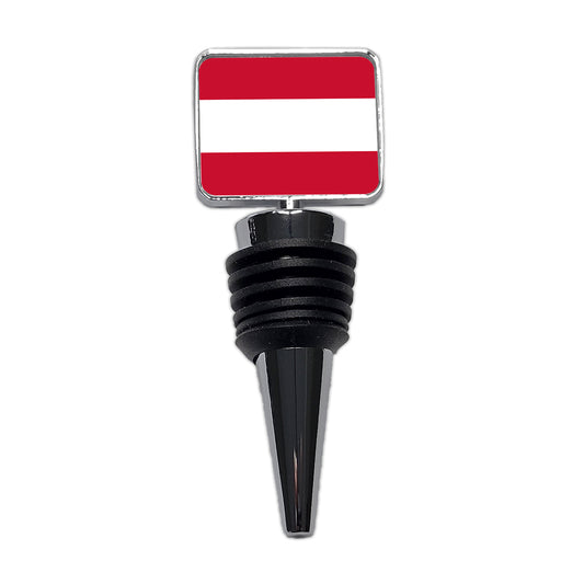 Austria Country Flag Wine Bottle Stopper