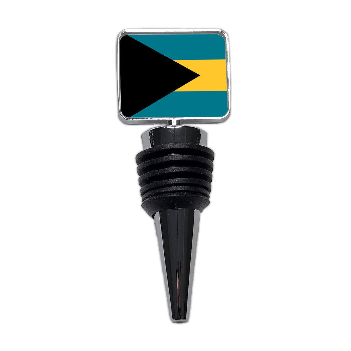 Bahamas Country Flag Wine Bottle Stopper