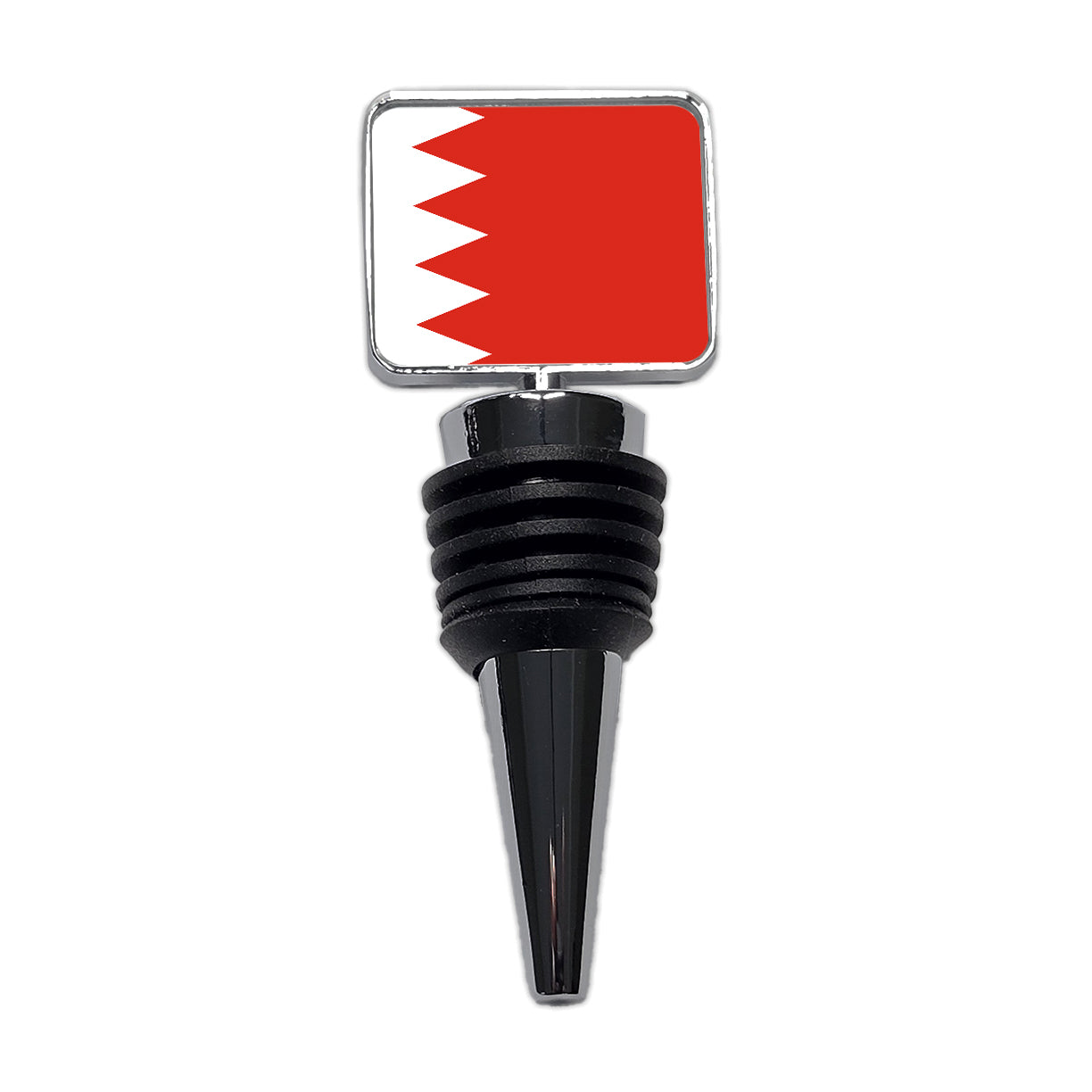 Bahrain Country Flag Wine Bottle Stopper