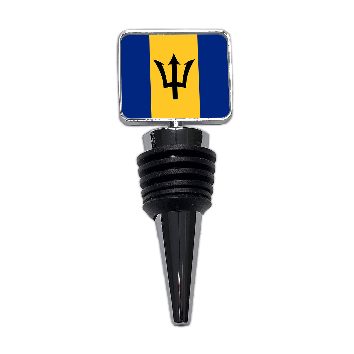 Barbados Country Flag Wine Bottle Stopper
