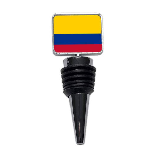 Colombia Country Flag Wine Bottle Stopper