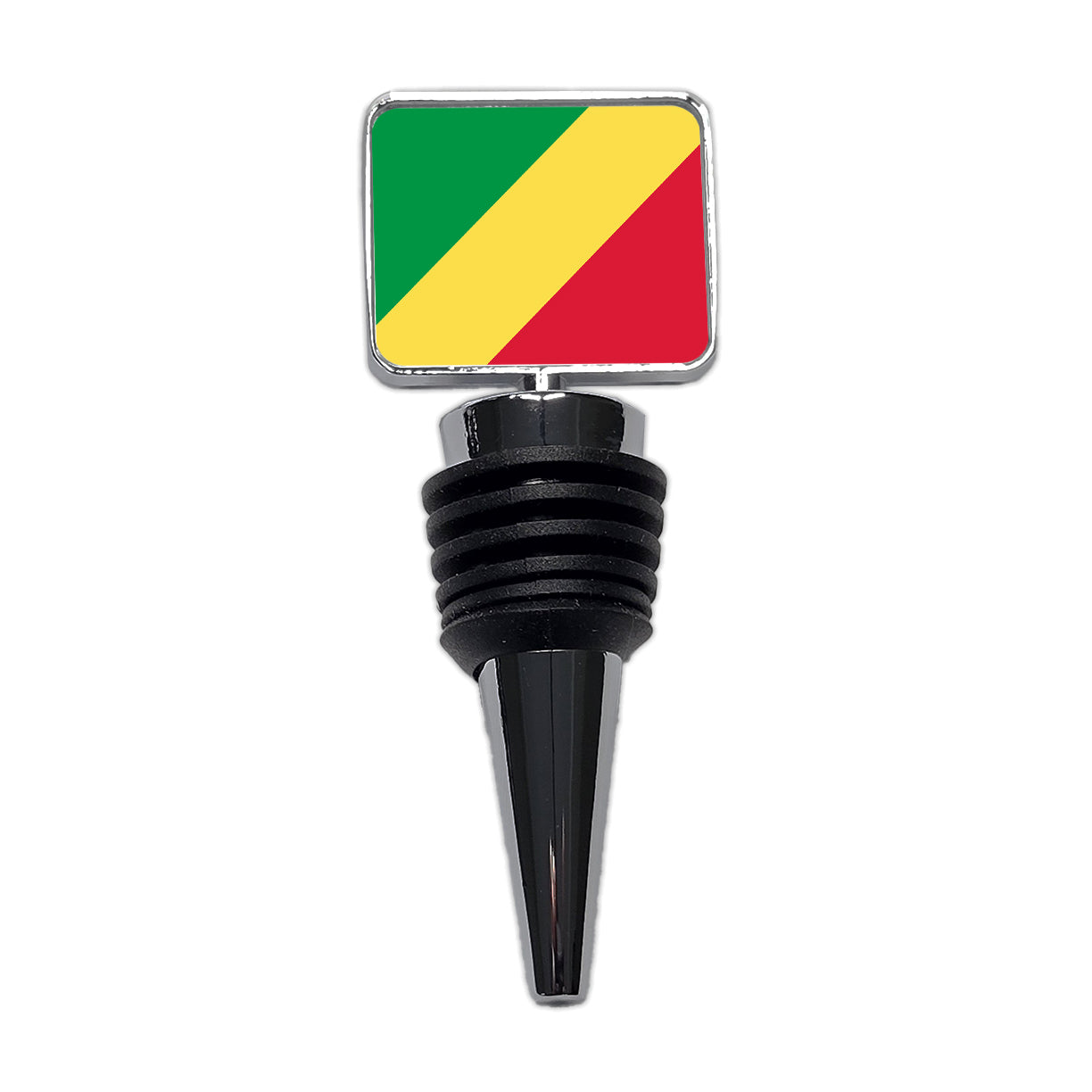 Congo (the) Country Flag Wine Bottle Stopper