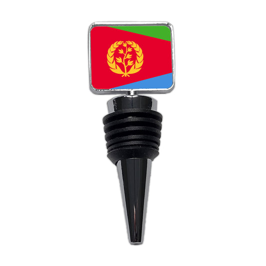 Eritrea Country Flag Wine Bottle Stopper