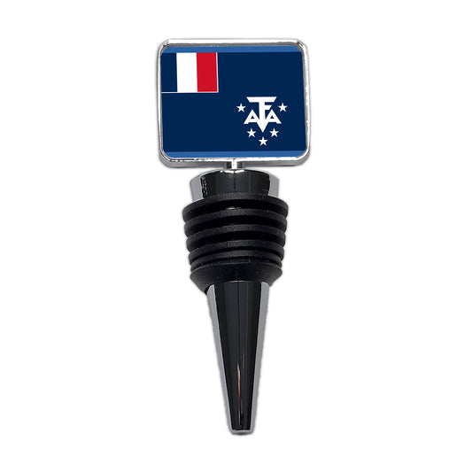 French Southern Territories Country Flag Wine Bottle Stopper