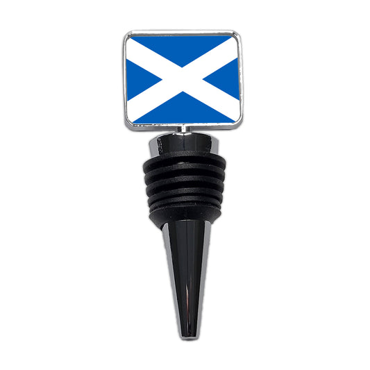 Great Britain Scotland Country Flag Wine Bottle Stopper