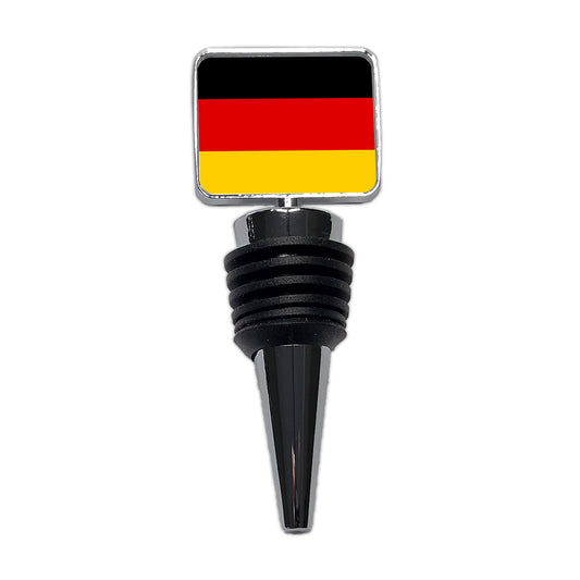 Germany Country Flag Wine Bottle Stopper