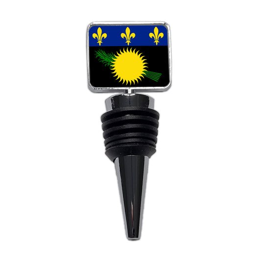 Guadeloupe Country Flag Wine Bottle Stopper