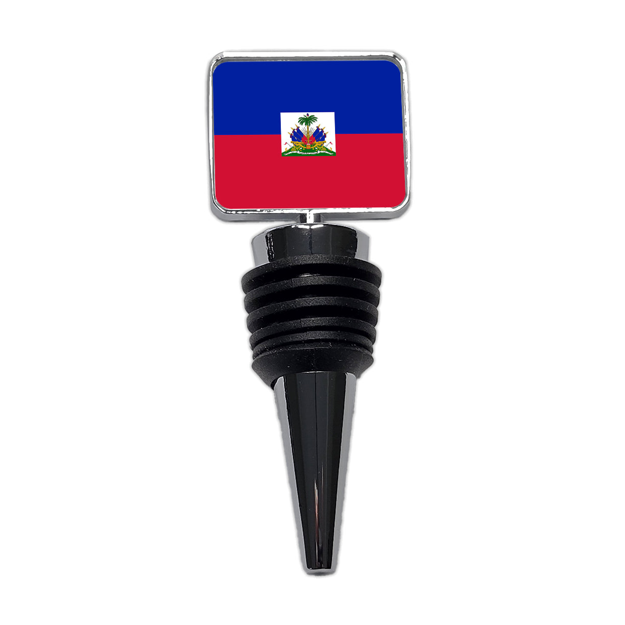 Haiti Country Flag Wine Bottle Stopper