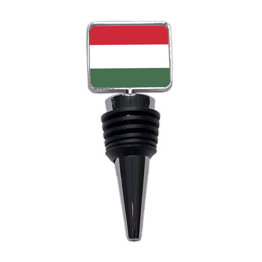 Hungary Country Flag Wine Bottle Stopper