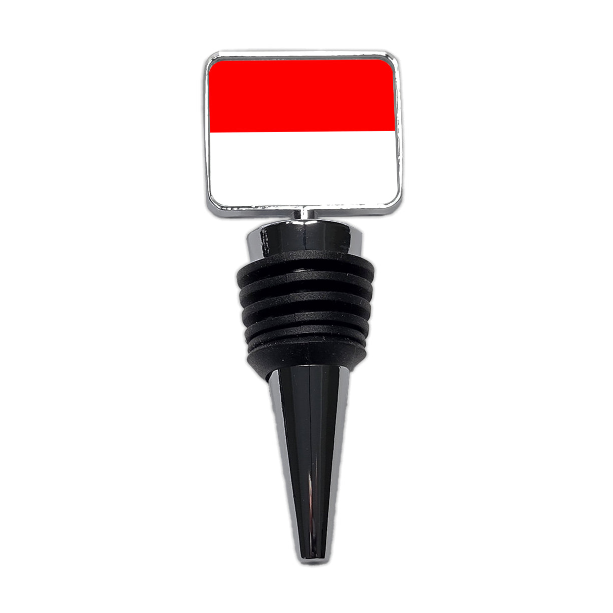 Indonesia Country Flag Wine Bottle Stopper