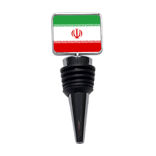 Iran Country Flag Wine Bottle Stopper