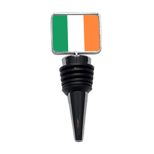 Ireland Country Flag Wine Bottle Stopper