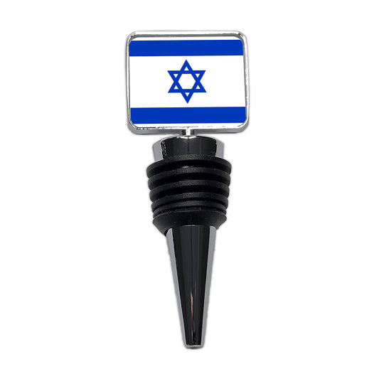 Israel Country Flag Wine Bottle Stopper