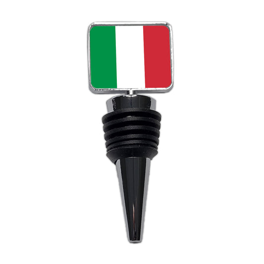 Italy Country Flag Wine Bottle Stopper