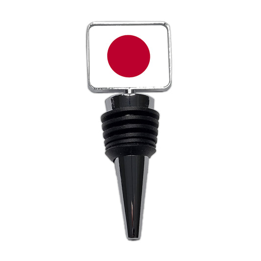Japan Country Flag Wine Bottle Stopper