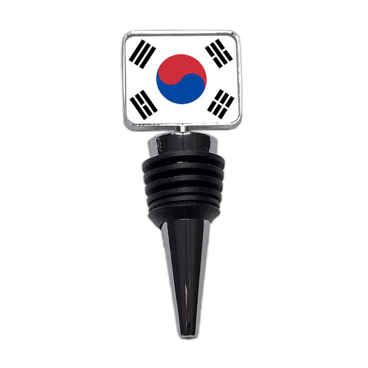 Korea (the Republic of) Country Flag Wine Bottle Stopper